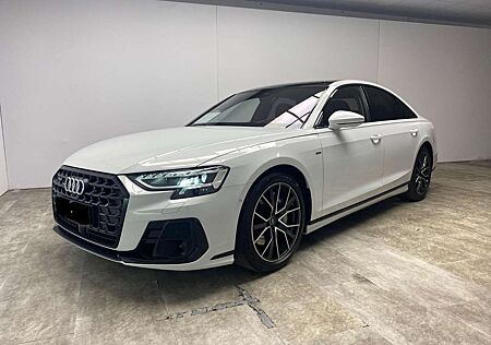 Audi A8 gebraucht kaufen Audi A8 55TFSi Q S LINE BLACK ACC/HuD/PANO/OLED/360°