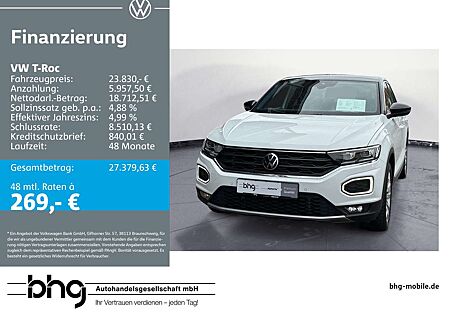 VW T-Roc Volkswagen 1.5 TSI ACT OPF DSG Sport