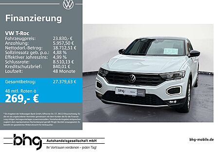 VW T-Roc Volkswagen 1.5 TSI ACT OPF DSG Sport