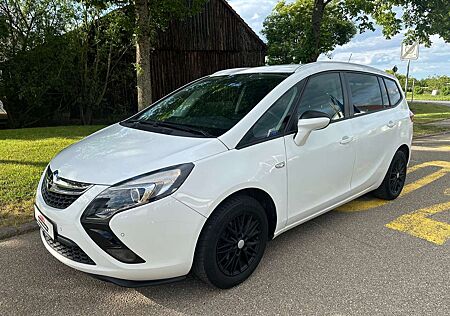 Opel Zafira Tourer Active 1.4 *HU 12/26*Klima*AHK*Einparkhilfe*