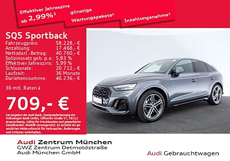 Audi SQ5 TDI tiptr. StdHzg/Pano/AHK/HuD/Mat