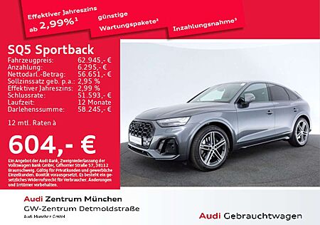 Audi SQ5 TDI tiptr. StdHzg/Pano/AHK/HuD/Mat