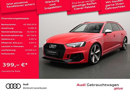 Audi RS4 Avant quattro ACC NAVI B&O LEDER 360°