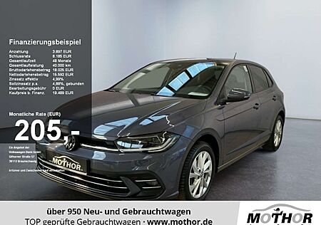 VW Polo Volkswagen VI Style 1.0 TSI ParkAss. MATRIX SpurH LM