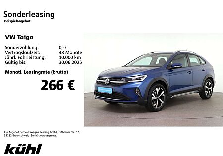 VW Taigo Volkswagen 1.5 TSI DSG Style IQ.Light IQ.Drive ACC Na