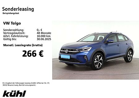 VW Taigo Volkswagen 1.5 TSI DSG Style IQ.Light IQ.Drive ACC Na