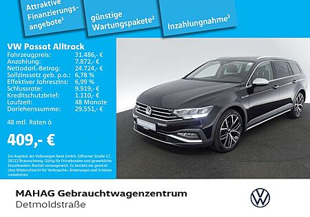 VW Passat Alltrack Volkswagen 2.0 TDI 4Mot. Navi LED Kamera Al