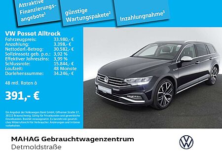 VW Passat Alltrack Volkswagen 2.0 TDI 4Mot. Navi LED Kamera Al
