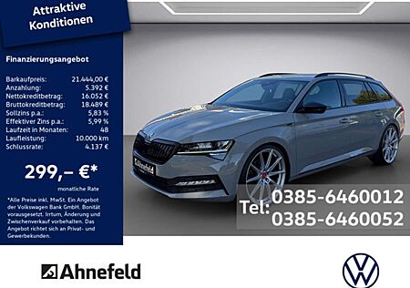 Skoda Superb Combi 2.0 TDI SportLine DSG MATRIX-LED