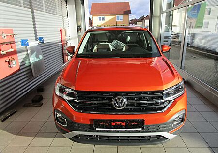 VW T-Cross Volkswagen Style, AHK, ACC, 8 Fach bereift