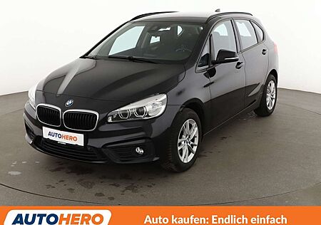 BMW 218d 218 Active Tourer Advantage Aut.*NAVI*LED*TEMPO*