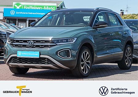 VW T-Roc Volkswagen 1.0 TSI STYLE LED+ VIRTUAL SITZHZ