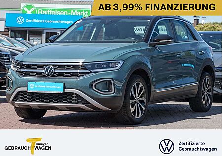 VW T-Roc Volkswagen 1.0 TSI STYLE LED+ VIRTUAL SITZHZ