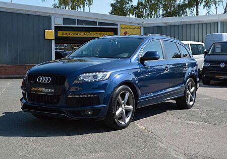 Audi Q7 3.0 TDI qu*S-LINE*LEDER*NAVI*XEN*BOSE*PANO*