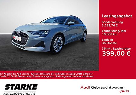 Audi A3 Sportback 30 TFSI S tronic advanced NaviPlus SH...