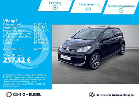 VW Up Volkswagen ! Edition SHZ+GRA+KAMERA+PDC+BT+CLIMATRONIC