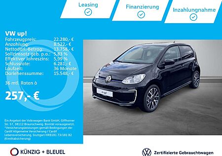 VW Up Volkswagen ! Edition SHZ+GRA+KAMERA+PDC+BT+CLIMATRONIC