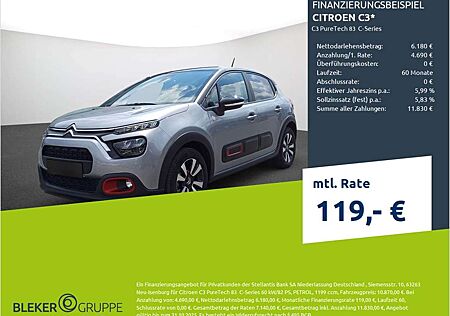 Citroën C3 Citroen PureTech 83 C-Series