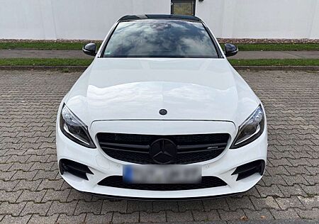 Mercedes-Benz C 43 AMG 4Matic*Limo*Night*Pano*Paga