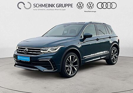VW Tiguan Volkswagen 2.0TDI DSG R-Line AHK Navi Kamera CarPlay