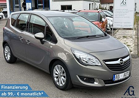 Opel Meriva +Garantie Tempomat Freisprecha. TÜV+Service NEU