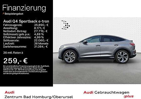 Audi Q4 e-tron 40*S line*Navi*Einparkhilfe*