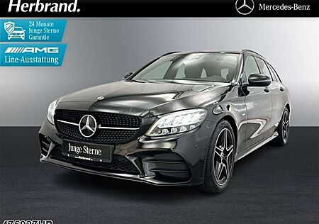 Mercedes-Benz C 300 T AMG Line *Night Ed. LED DISTRONIC Kamera