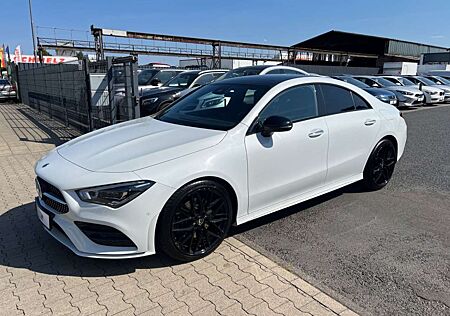 Mercedes-Benz CLA 220 d AMG/ Panorama/ Sitzheizung/ RFK/ WideS