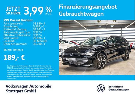 VW Passat Variant Volkswagen Business 1.5 TSI Hybrid DSG Navi