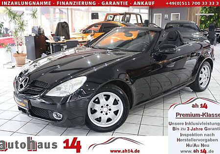 Mercedes-Benz SLK 200 - Automatik-Navi-Leder-Airscarf-Sitzhei