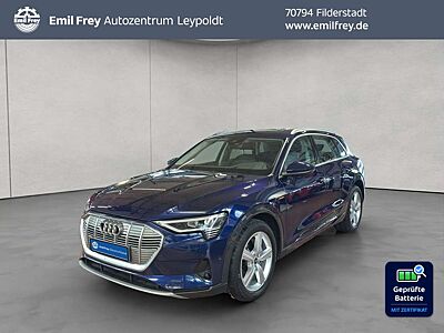 Audi e-tron 55 quattro advanced HUD Pano