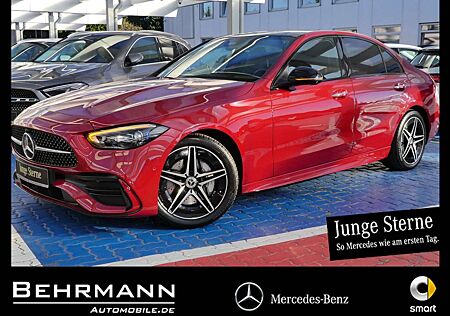 Mercedes-Benz C 200 AMG Line ++360°Kam+Panorama+Ambientelicht+