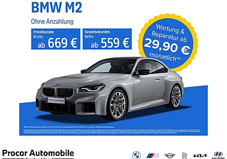 BMW M2 Coupé M Sport RFK NAVI LED Sound Syst. DAB