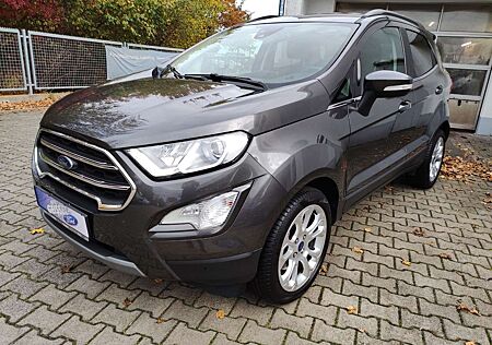 Ford EcoSport Titanium,LED.Navi.KeyFree.Kamera.PDC