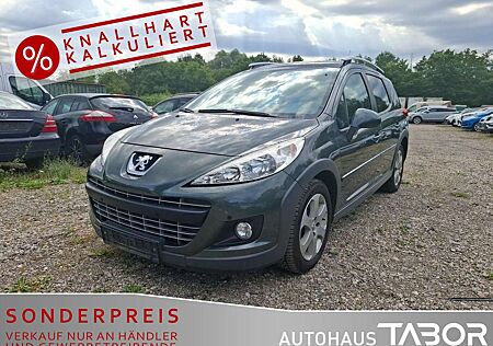 Peugeot 207 1.6 16V VTI 120 SW Escapade Pano AHK Klima