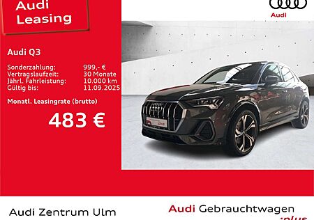 Audi Q3 S-Line 45 TFSI qu 20 AHK PANO STHZ 5J.GAR.