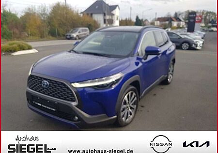Toyota Corolla Cross gebraucht kaufen Toyota Corolla Cross Hybrid FWD Team Deutschland