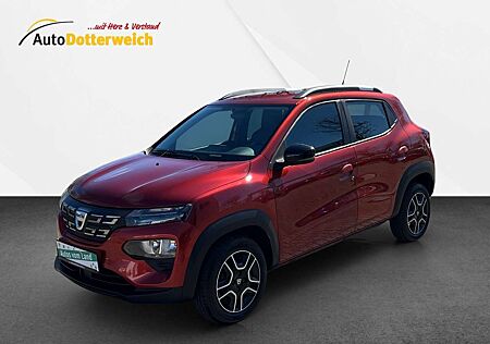 Dacia Spring Comfort Plus Kamera, Navi