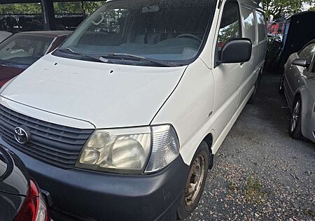 Toyota Hiace D-4D