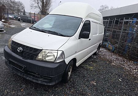 Toyota Hiace D-4D