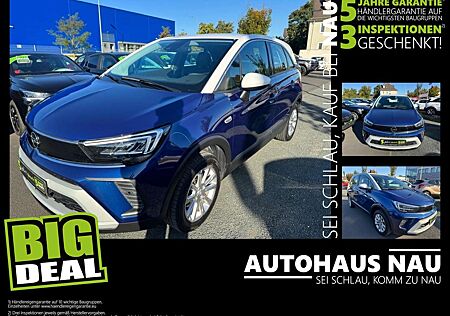 Opel Crossland 1.2 Turbo Elegance LED+SHZ+2xKlima+LM Inkl. Inspek