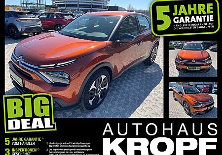 Citroën C4 Citroen 1.2 PureTech 100 Feel KlimaA SpurH PDC LED