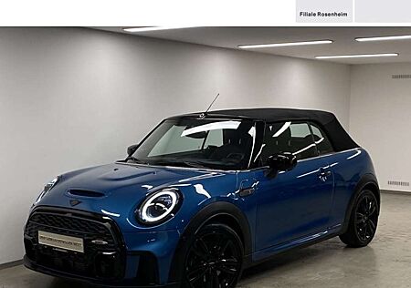 Mini Cooper S Cabrio JCW Trim Drivingass. Parkass. Head