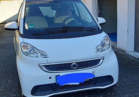 Smart ForTwo coupe softouch passion