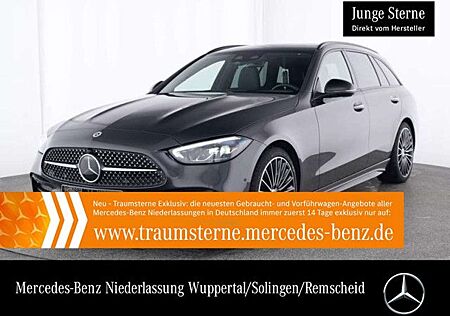 Mercedes-Benz C 180 T AMG+NIGHT+PANO+AHK+LED+KAMERA+19"+KEYLESS