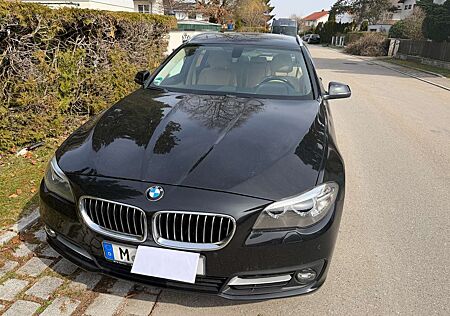 BMW 525d 525 Touring Luxury Line