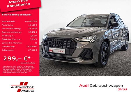 Audi Q3 Sportback 35 TFSI S line SHZ AHK ACC LED