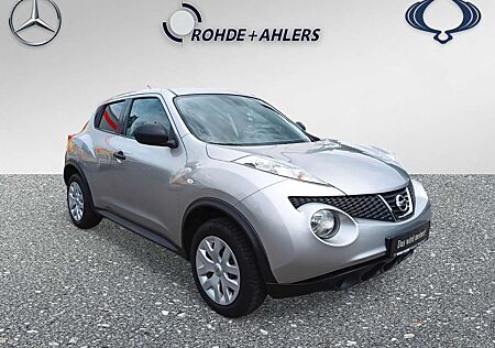 Nissan Juke VISIA+AHK+ BRAKE ASSIST+KLIMA+1.HD+++