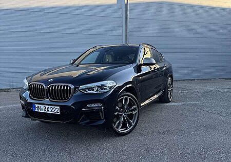 BMW X4 M M40d*Voll*21«*HuD*Panо*360*H&K*ACС*АНK*SHZ*ST