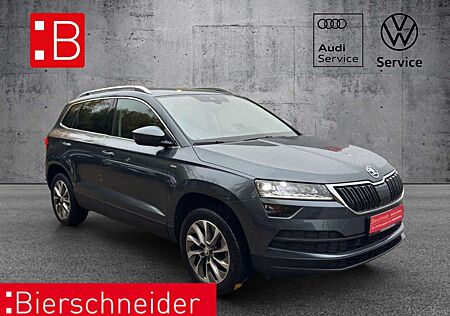 Skoda Karoq 1.5 TSI DSG Ambition LED SCHIEBEDACH AHK 17 ACC DA